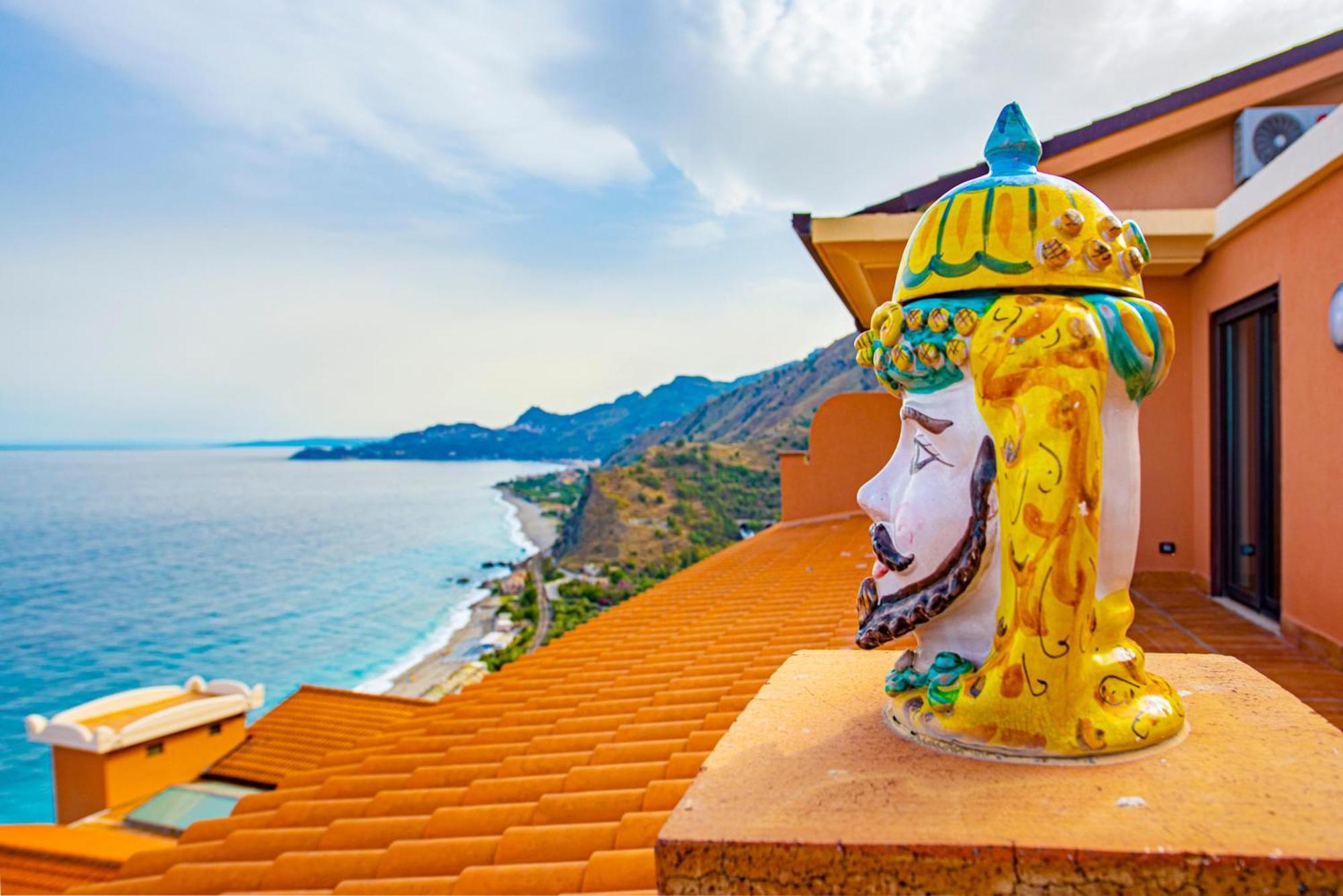 Baia Taormina - Cdshotels Forza dʼAgro Esterno foto